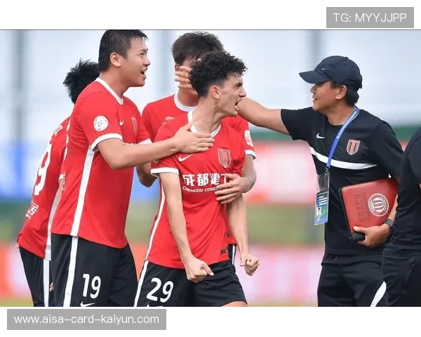 成都蓉城的中路推进犀利度持续上升